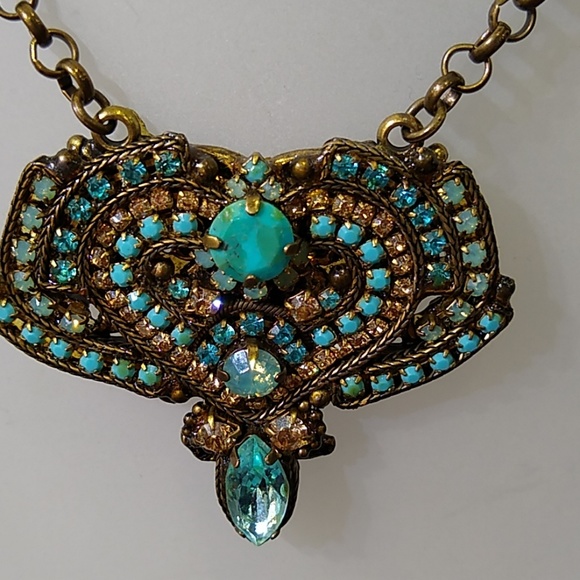 Sold to Museums/Vintage Inspired NECKLACE - Picture 2 of 6